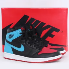 28cm NIKE WMNS Air Jordan 1 High OG UNC to Chicago CD0461-046