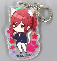 【中古】キーホルダー 千切豹馬 ホログラムアクリルキーホルダー 「ブルーロック in ナンジャタウン」 ミニゲーム 二次選考 1st STAGE：VS. BLUE LOCK MAN A賞