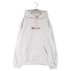 SUPREME (シュプリーム) 22SS Bling Box Logo Hooded Sweatshirt