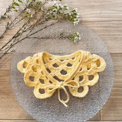 ベビー用付け襟 ハンドメイド