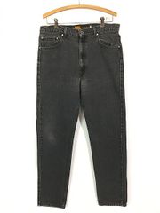 古着 90s Levi's Silver Tab 「straight & narrow」 ブラック デニム パンツ ジーンズ ストレート W36 L32 古着 