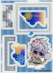 【中古】アクリルスタンド・アクリルパネル 五条悟(上半身) アクリルジオラマ 「まるくじ 呪術廻戦 Summer memories YUKATA styl」 大吉06