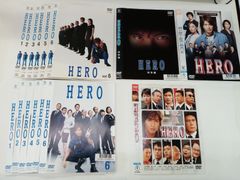 HERO DVD・Blu-ray セット 木村拓哉 - メルカリ
