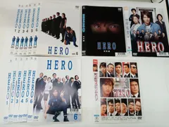 HERO　主演：木村拓哉　1期【全6巻】、2期【全6巻】、映画版（2007年、2015年）、特別編　合計15枚セット  U-23