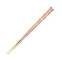 【新品】 【テレビで紹介されました】 藤栄(FUJIEI) ほんとうにすべらないお箸 大人用23cm グレーラメ 箸職人が作る塗り箸 日本製 食洗器可 HSPｰ004 0