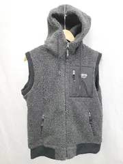 ◇ OUTDOOR PRODUCTS アウトドアプロダクツ ベスト サイズL ダークグレー メンズ P  【1406110019564】