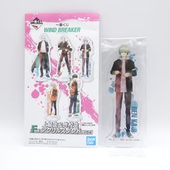 WIND BREAKER 카지렌 아크릴 스탠드 이치 반 쿠지 윈드 브레이커 F상 상급생 & 타교생 악스타