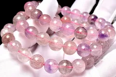 ゲーサイトタイプ スーパーセブン　10mm　ブレスレット 1個売り パワーストーン 天然石 _BG5967-10