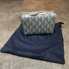 国内正規 新品 DIOR Lingot 22 Bag CD Diamond Canvas Gray リンゴット 22 ショルダーバッグ ダイヤモンド ショルダーバッグ ディオール 63529A1のサムネイル