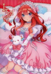 【中古】クリアポスター 中野五月(衣装) 「ジャンボカードダス/フラットガシャポン 五等分の花嫁∽ クリアポスターコレクション」