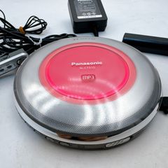 Panasonic SL-CT510 ピンク ポータブルCDプレーヤー D.SOUND MP3対応 動作確認済み 付属品多数