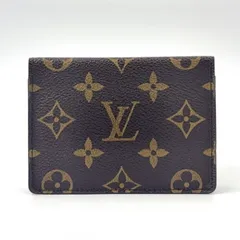 Louis Vuitton 名刺入れ ダークブラウン美品　お買得 2025年最新】Yahoo!オークション -ルイ ヴィトン 名刺 入れの