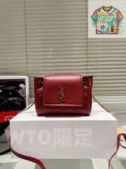 【今日WTO】YSL Monogram Nolita Handbag / YSL モノグラム ノリータ ハンドバッグ-WTO輸入4-NIN17