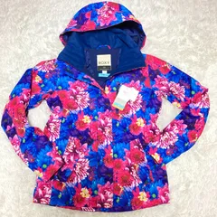 ロキシー　ROXY　蜷川実花コラボ　 スノーウェア　スノーボードウェア　 上着　花柄