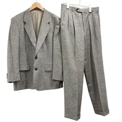 【5点セット】ディオール セットアップ スーツ ネクタイシャツ ピンズ グレー 5点セット】ディオール セットアップ スーツ ネクタイシャツ