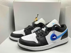 美品 NIKE WMENS AIR JORDAN 1 LOW DC0774 041 ナイキ ウィメンズ エア ジョーダン 1 ロー US12 29cm UK9.5 EU44.5 ユニバーシティブルー