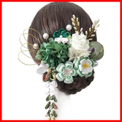 【特価商品】結婚式 発表会 入学式 卒業式 結納 袴 振袖 着物 かんざし K0613 ヘアーアクセサリー 和服 人気 髪飾り 髪飾り 七五三 [JZOON]