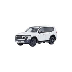 京商オリジナル 1/43 トヨタ ランドクルーザー GRスポーツ ホワイト 完成品
