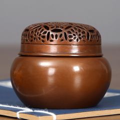 紫檀製 高級香炉 香道具 旧家蔵出 輸入商社のストック品 最後の19,800 