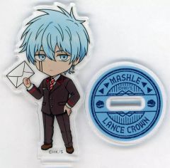 【中古】アクリルスタンド・アクリルパネル ランス・クラウン 「マッシュル-MASHLE- トレーディングアクリルスタンド」 郵便局のネットショップ限定