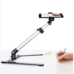 【人気商品】調節可能 固定 高さ 真上撮影 角度 コ型スマホ三脚 手元撮影 スマホスタンド 実況 [SP] オンラインストア 料理 PRICE ゲーム SMILE