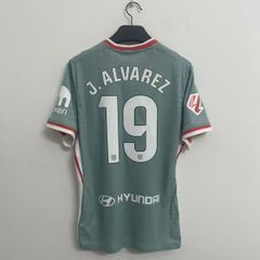 新品 24-25 アトレティコ・マドリード アウェイ ユニフォーム ジャージ 19番 J.ALVAREZ
