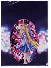 美少女戦士 セーラームーン ミュージアム セーラームーン オリジナルクリアファイル2枚セット 【A】 クリアファイル