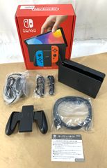 【極美品】	Nintendo Switchドック ブラック+joy-conグリップ+ストラップ+ACアダプター+ケーブルセット