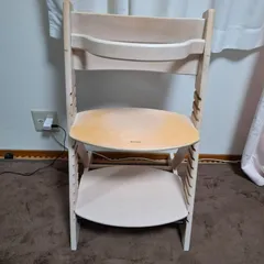 STOKKE TRIPP TRAPP　トリップ トラップ ストッケ トリップトラップ ベビーチェア ハイチェア 子供椅子 北欧家具　 高さ調整のサムネイル