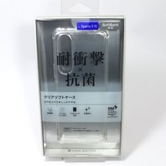 Xperia 5 III クリアソフトケース◆透明カバー 未開封・未使用