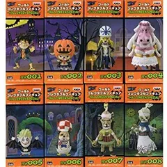 【中古】【非常に良い】ワンピース ワールドコレクタブルフィギュア HALLOWEEN SPECIAL 全8種フルコンプセット wgteh8f