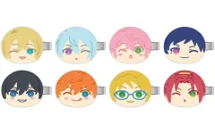 【中古】アクセサリー(非金属) 全8種セット 「あんさんぶるスターズ!! おまんじゅう前髪クリップ Abox」