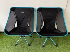 【2個セット】Helinox SWIVEL CHAIR ヘリノックス スウィベルチェア BLACK 黒 / チェア / アウトドアチェア / キャンプチェア / キャンプ