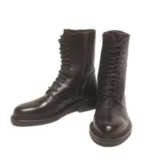 ANN DEMEULEMEESTER 厚底 ショートブーツ ブラック 35 アン ドゥムルメステール (ANN DEMEULEMEESTER) レディース
