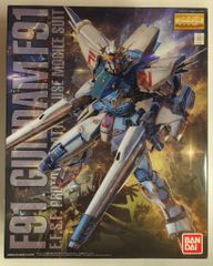 반다이 MG 1/100 기동전사 건담 F91 건담 F91 Ver.2.0