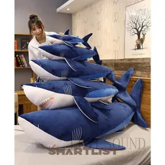 2023年最新】抱き枕 ぬいぐるみ サメの人気アイテム - メルカリ