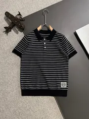 【今日特価】Burberry 2025SS メンズラウンドネック T シャツ