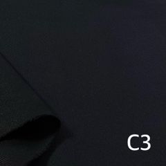 生地 8号帆布 C3ブラック 1M