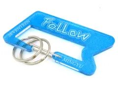【中古】キーホルダー ミンギュ カラビナキーリング 「SEVENTEEN TOUR ‘FOLLOW’ AGAIN TO JAPAN」