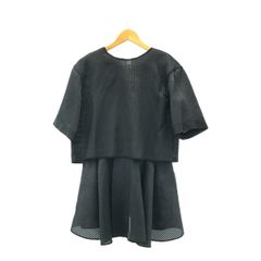 LE PHIL ル フィル 23/SS 534-2210505 シアーボーダーブラウス