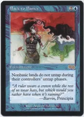 Wizards OF THE COAST ウルザズ・サーガ USG 【英】基本に帰れ