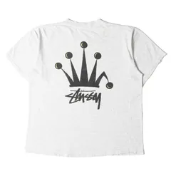 2024年最新】stussy 黒タグ tシャツ クラウンの人気アイテム