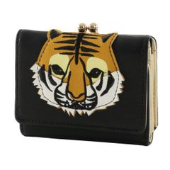 CUNE トラデザイン 三つ折り財布 とらちゃん 虎 トラ 財布 コイン