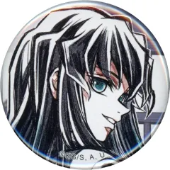 【中古】バッジ・ビンズ 時透無一郎A(アップ) 44mm缶バッジ 「WEBSHOPくじ 鬼滅の刃 柱稽古編 第四話『笑顔になれる』柱描き下ろしイラスト」 E賞