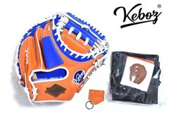 新品 GLOVE WORKS × KEBOZ キャッチャーミット 右投げ用 ケボズ グローブワークス