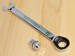 KTC ラチェットコンビレンチ MSR1A-14 角アダプタ BZ14-BA3のサムネイル