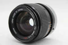 2024年最新】Canon FD 28mm f2 S.S.Cの人気アイテム - メルカリ