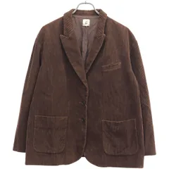 6(ROKU) BEAUTY&YOUTH UNITED ARROWS ロク ビューティーアンドユース ユナイテッドアローズ コーデュロイジャケット 8622-260-0050 ブラウン 36