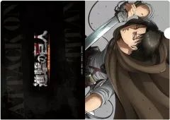 【中古】クリアファイル J.リヴァイ(剣) A4クリアファイル 「進撃の巨人」