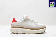 Onitsuka Tiger（オニツカタイガー）Delecity 厚底（チャンキーソール）スポーツ 耐摩耗ロートップライフスタイルカジュアルシューズ